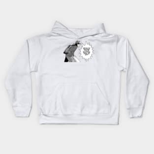 Sipping Tea Kids Hoodie